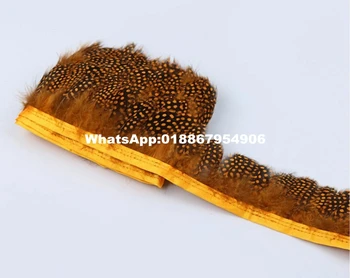 Asia Ra factory sales 10yard/lot Orange colour dyed high quality guinea fowl feathers trims/fringes 5-10 cm in width
Asia Ra factory sales 10yard/lot Orange colour dyed high quality guinea fowl feathers trims/fringes 5-10 cm in width