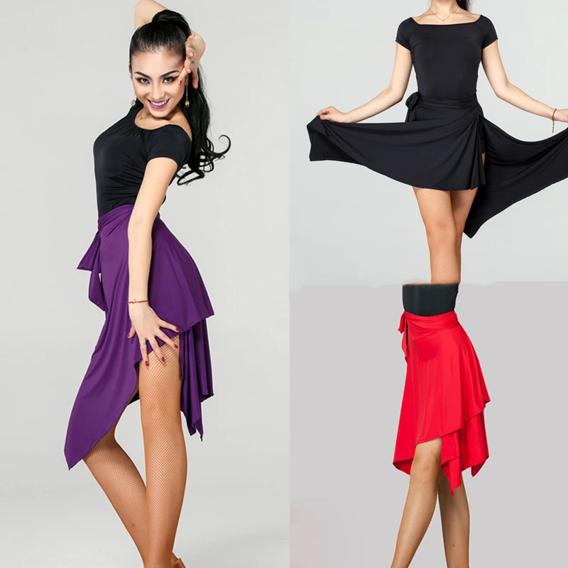 Latin Dance Skirt For Women Black Purple Red Color Professional Sumba Dancing Skirt Adult Cheap Stage Rumba Qia Qia Latin Dress
Latin Dance Skirt For Women Black Purple Red Color Professional Sumba Dancing Skirt Adult Cheap Stage Rumba Qia Qia Latin Dress