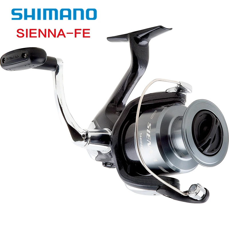SIENNA FE 1+1BB Spinning Fishing Reels 1000 2500 4000 AR-C Spool XGT7 Body Saltewater Carp Fishing Reel Pesca Molinete
SIENNA FE 1+1BB Spinning Fishing Reels 1000 2500 4000 AR-C Spool XGT7 Body Saltewater Carp Fishing Reel Pesca Molinete