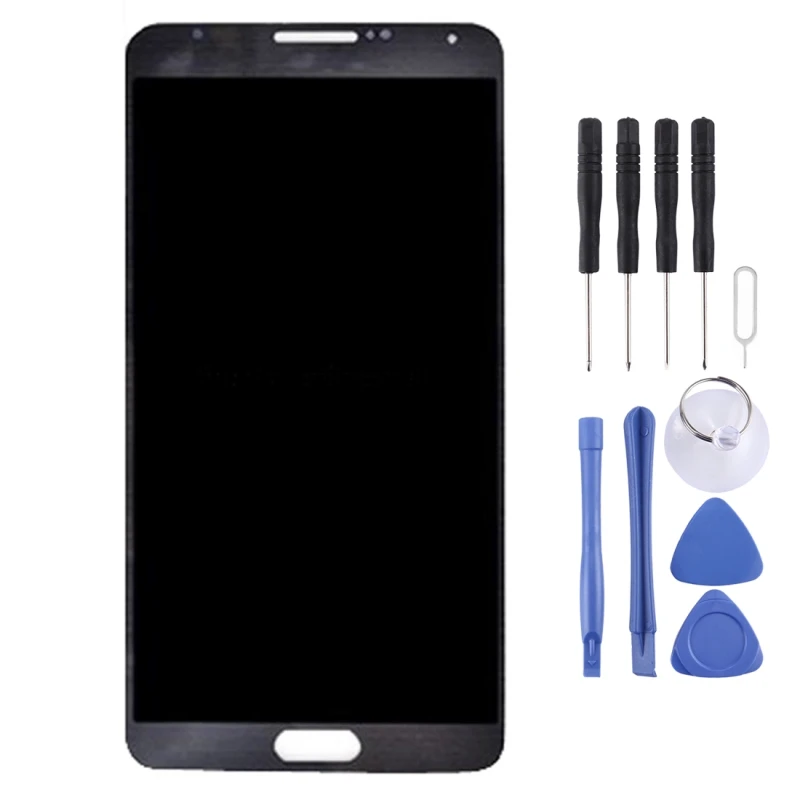High Quality LCD Screen and Digitizer Full Assembly LCD Replacement Glass for Samsung Galaxy Note III / N900 with Tool
High Quality LCD Screen and Digitizer Full Assembly LCD Replacement Glass for Samsung Galaxy Note III / N900 with Tool
