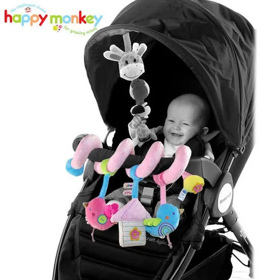 Hign Quality Baby Rattles Musical ringing Infant Doll Baby Crib Stroller Toy 0+ months Plush Birds Newborn Bed Hanging Soft Play
Hign Quality Baby Rattles Musical ringing Infant Doll Baby Crib Stroller Toy 0+ months Plush Birds Newborn Bed Hanging Soft Play