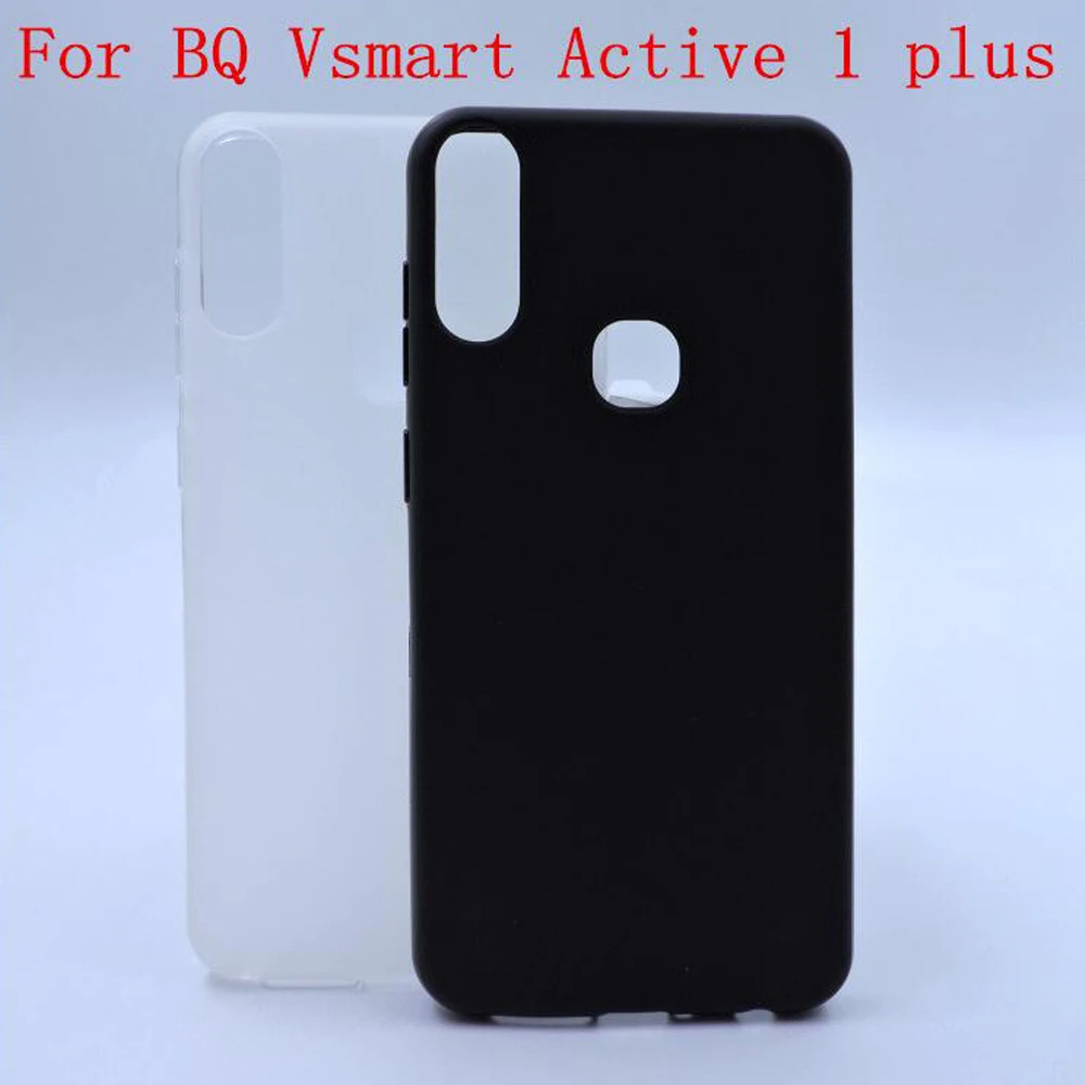 Для BQ Vsmart Active 1 plus чехол buding TPU Мягкая силиконовая задняя крышка для Active1 |