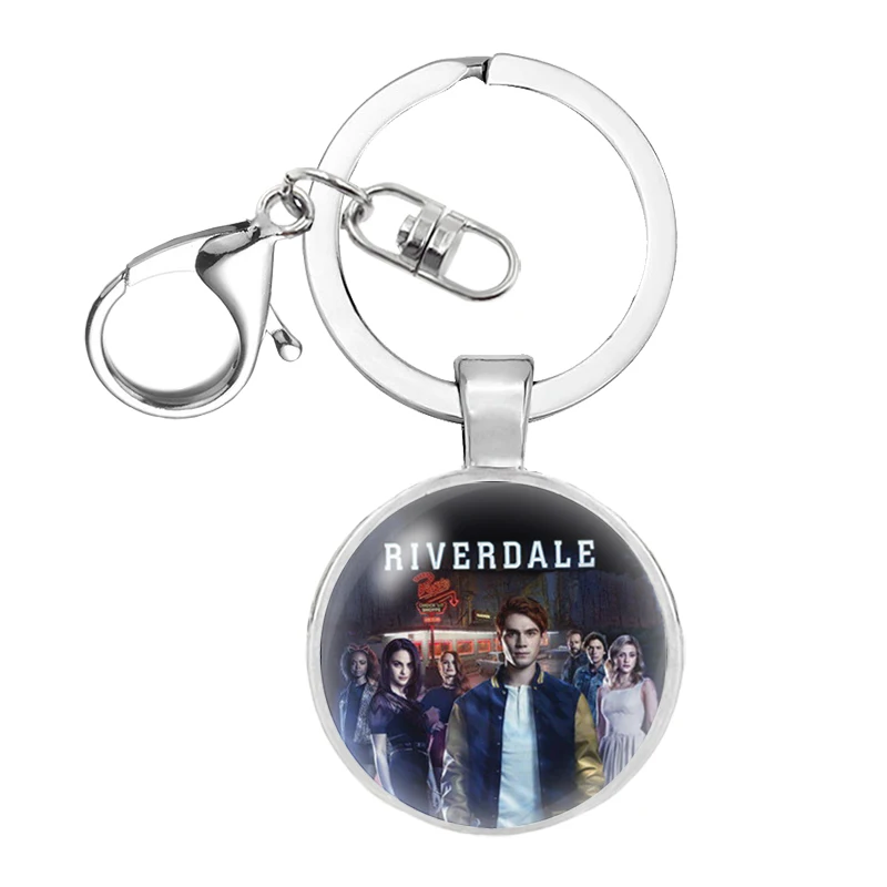 2018 New Mysteries Of Riverdale Glass Cabochon Keychain Riverdale Key Chain Women Silver Movie KeyringsThanksgiving gift
2018 New Mysteries Of Riverdale Glass Cabochon Keychain Riverdale Key Chain Women Silver Movie KeyringsThanksgiving gift