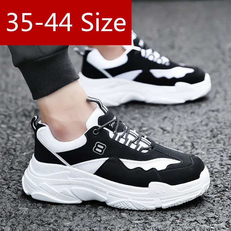 2018 Autumn fashion women casual shoes Suede leather platform shoes women sneakers ladies shoes white Trainers chaussure femme
2018 Autumn fashion women casual shoes Suede leather platform shoes women sneakers ladies shoes white Trainers chaussure femme