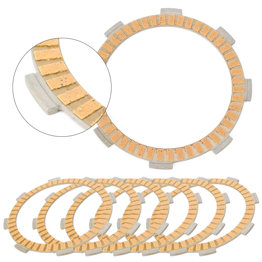 GZYF Motorcycle Clutch Kit Disc Plates Set For Honda CBR250RR CBR 250 RR MC22 1990-1996 6PCS
GZYF Motorcycle Clutch Kit Disc Plates Set For Honda CBR250RR CBR 250 RR MC22 1990-1996 6PCS