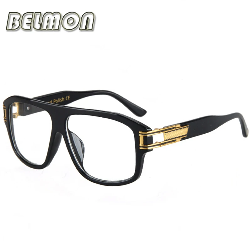 Spectacle Frame Eyeglasses Men Women Computer Optical Eye Glasses For Women's Male Big Frame Transparent Clear Lens RS312
Spectacle Frame Eyeglasses Men Women Computer Optical Eye Glasses For Women's Male Big Frame Transparent Clear Lens RS312