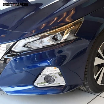 For Nissan Altima 2019 2020 Edition ONE Chrome Front Fog Light Lamp Foglight Cover Trim Protection Frame Exterior Accessories
For Nissan Altima 2019 2020 Edition ONE Chrome Front Fog Light Lamp Foglight Cover Trim Protection Frame Exterior Accessories
