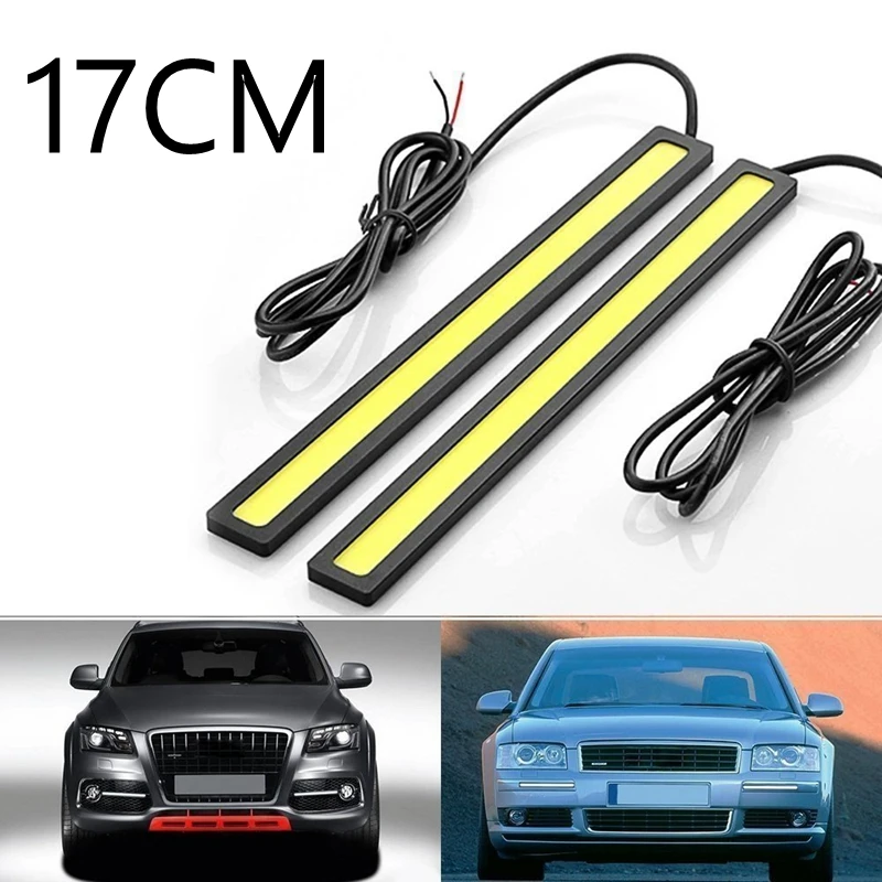 Hot Selling!!!17CM LED COB DRL Daytime Running Light For Cars LED External Lights Waterproof 12V Led Car Styling Auto Light
Hot Selling!!!17CM LED COB DRL Daytime Running Light For Cars LED External Lights Waterproof 12V Led Car Styling Auto Light