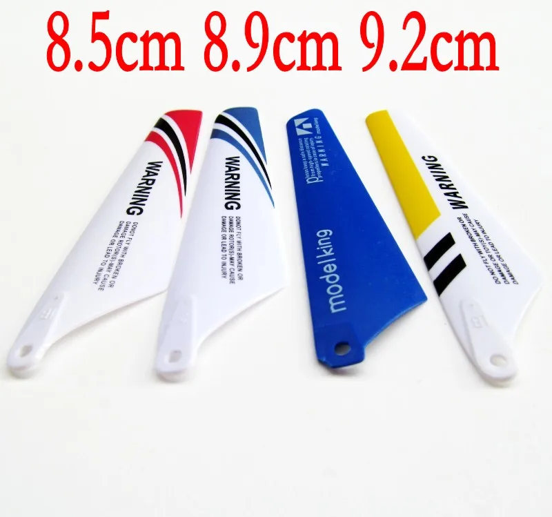 2A+2B Model King 8.5cm 8.9cm 9.2cm S105 S107 S800G Main Blades Propellers Spare Parts Accessories For Helicopter
2A+2B Model King 8.5cm 8.9cm 9.2cm S105 S107 S800G Main Blades Propellers Spare Parts Accessories For Helicopter