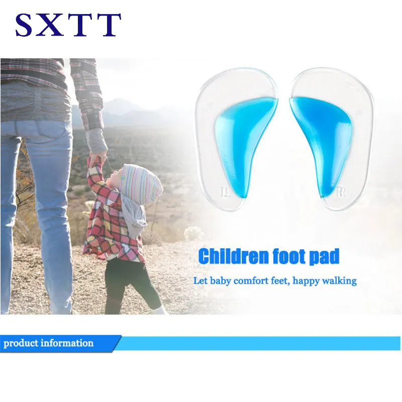 SXTT Insole Of Flatfoot Silicone Pads Arch Support Orthopedic Insoles Gel Pads For Feet Silicone Foot Gel Inserts For Heels
SXTT Insole Of Flatfoot Silicone Pads Arch Support Orthopedic Insoles Gel Pads For Feet Silicone Foot Gel Inserts For Heels