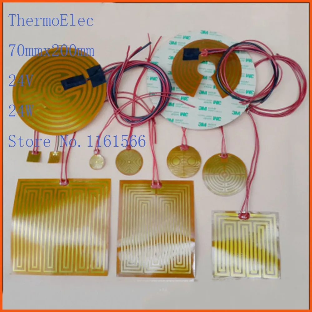 70mmx200mm 24V 24W element heating PI film polyimide heater heat rubber electric Antenna electronic components Industrial Heater 70mmx200mm 24V 24W element heating PI film polyimide heater heat rubber electric Antenna electronic components Industrial Heater<br><br>Aliexpress
