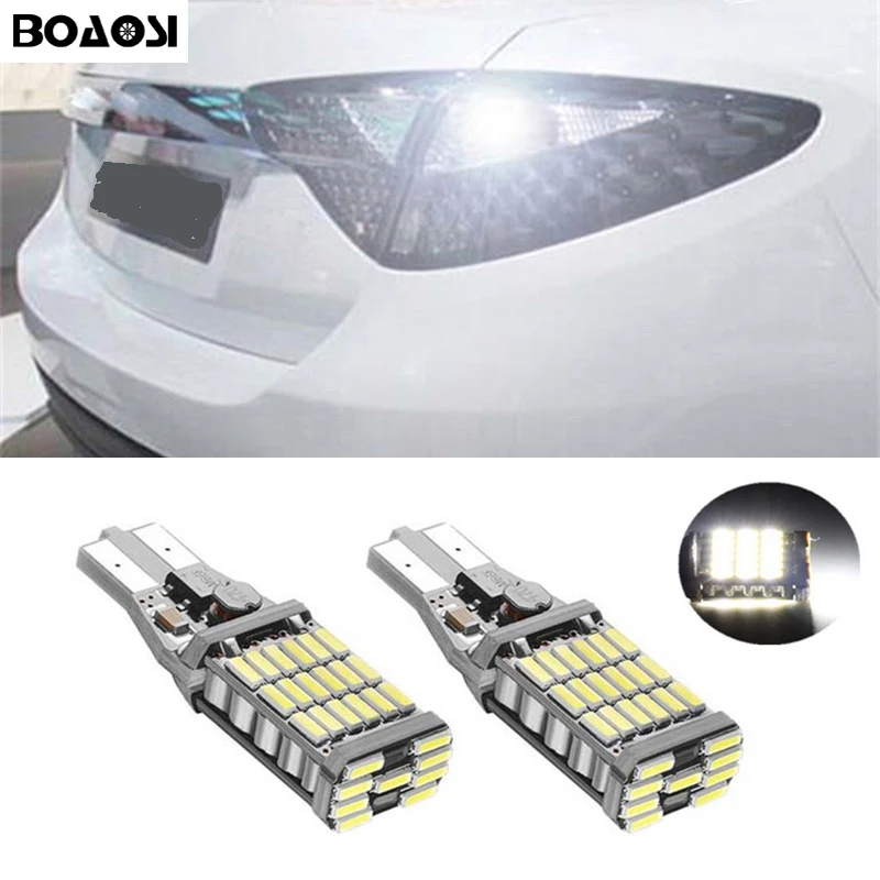 BOAOSI 2x Canbus Error Free T15 Car LED Lights Backup Reverse Lights for Renault Fluence Koleos Laguna III Laguna III Tourer
BOAOSI 2x Canbus Error Free T15 Car LED Lights Backup Reverse Lights for Renault Fluence Koleos Laguna III Laguna III Tourer