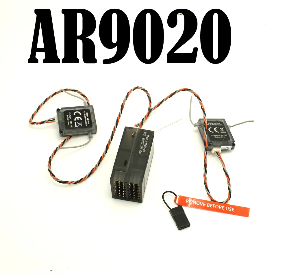 AR9020 Digital Spread Modulation 2 AND X 9-Channel 9CH Receiver WITH satellite BETTER THAN AR8000 toy sports
AR9020 Digital Spread Modulation 2 AND X 9-Channel 9CH Receiver WITH satellite BETTER THAN AR8000 toy sports