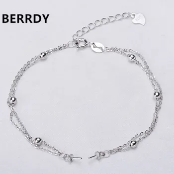 2 COLOR 925 Silver Bracelet Chain, Fashion Charm Bracelet Chain Settings Jewelry Parts Fittings Charm Accessories
2 COLOR 925 Silver Bracelet Chain, Fashion Charm Bracelet Chain Settings Jewelry Parts Fittings Charm Accessories