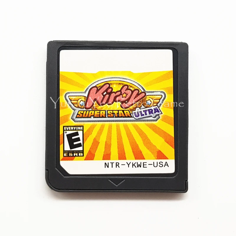 Kirby Super Star Ultra Video Game Accessories Compilation Cartridge Card for DS/3DS/2DS Console US Version
Kirby Super Star Ultra Video Game Accessories Compilation Cartridge Card for DS/3DS/2DS Console US Version