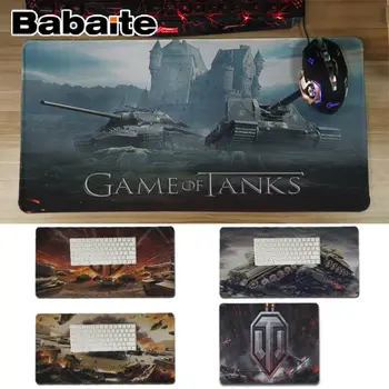 Babaite World of Tanks Games1 Anti-Slip Durable Silicone Computermats Keyboards Mat Rubber Gaming mousepad Desk Mat
Babaite World of Tanks Games1 Anti-Slip Durable Silicone Computermats Keyboards Mat Rubber Gaming mousepad Desk Mat