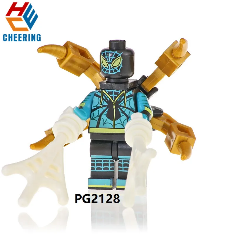 Single Sales Spider-Man Far From Home Super Heroes Dark Battle Suit Scarlet Spiderman Building Blocks For Toys Kids PG2128
Single Sales Spider-Man Far From Home Super Heroes Dark Battle Suit Scarlet Spiderman Building Blocks For Toys Kids PG2128