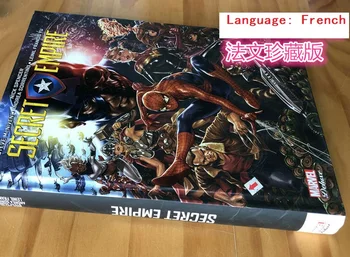 Adult Youth Teens Sci-Fi Fantasy Cartoon Comic Color Picture Story Secret Empire French Learning Book Age 15 and up
Adult Youth Teens Sci-Fi Fantasy Cartoon Comic Color Picture Story Secret Empire French Learning Book Age 15 and up