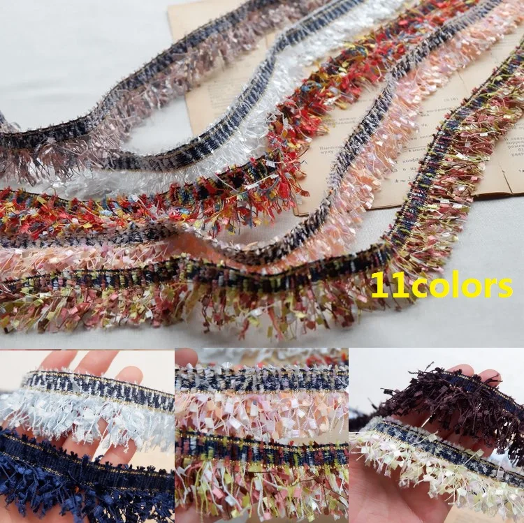 New 5meters/lot 3.8cm Wide National Style Retro Colored Fringe Craft Material Pillow Lace Trims Clothes DIY Craft Accessory X300
New 5meters/lot 3.8cm Wide National Style Retro Colored Fringe Craft Material Pillow Lace Trims Clothes DIY Craft Accessory X300