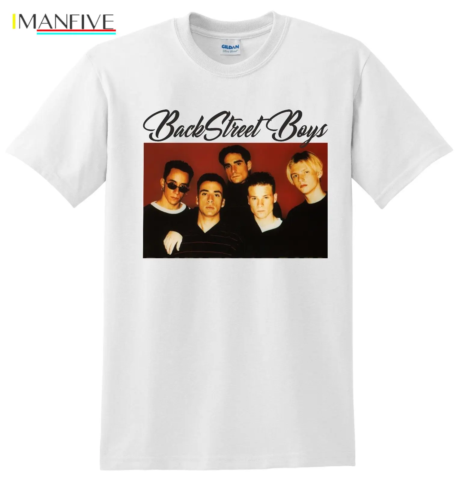 Backstreet Boys T-shirt, American vocal group,free delivery Streetwear harajuku Print t shirt men Cotton funny t shirts 
Backstreet Boys T-shirt, American vocal group,free delivery Streetwear harajuku Print t shirt men Cotton funny t shirts