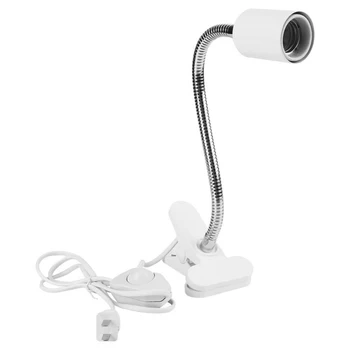 50W Flexible Reptile Lizard Turtle Basking Heat Light Clip-On Adjustable UV LED Bulb Lamp
50W Flexible Reptile Lizard Turtle Basking Heat Light Clip-On Adjustable UV LED Bulb Lamp