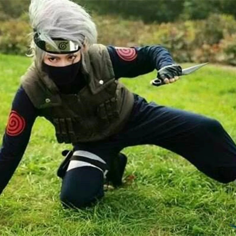Hatake Kakashi costumes cosplay full set Japanese anime NARUTO clothing Halloween costumes Spot supply
Hatake Kakashi costumes cosplay full set Japanese anime NARUTO clothing Halloween costumes Spot supply