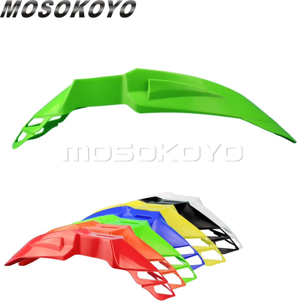 Green Motorcycle Front Fender EVO for Kawasaki KLX KLR KX 110 150 140L 250 450 Dirt Bike Mudguard
Green Motorcycle Front Fender EVO for Kawasaki KLX KLR KX 110 150 140L 250 450 Dirt Bike Mudguard