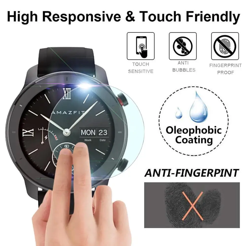 3/5 PCS Explosion-proof TPU Screen Protector Film For AMAZFIT GTR Smart Watch 42/47mm Watch Protective accessories #720
3/5 PCS Explosion-proof TPU Screen Protector Film For AMAZFIT GTR Smart Watch 42/47mm Watch Protective accessories #720
