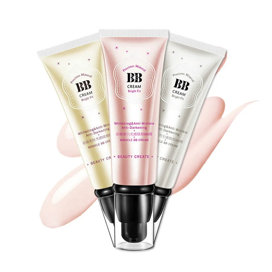 JEAN MISS BB Cream Makeup Face Care Whitening Compact Foundation Concealer Prevent Bask Skin Care Brighten Natural Makeup Oil
JEAN MISS BB Cream Makeup Face Care Whitening Compact Foundation Concealer Prevent Bask Skin Care Brighten Natural Makeup Oil