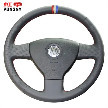 PONSNY Artificial Leather Car Steering Wheel Covers for Volkswagen Old VW Golf Polo Sagitar Lavida 2010 Polo Black
PONSNY Artificial Leather Car Steering Wheel Covers for Volkswagen Old VW Golf Polo Sagitar Lavida 2010 Polo Black