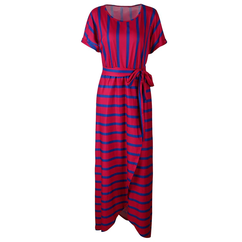 Vestidos verano модные элегантные женские платья лето Повседневное платье в полоску с О-образным вырезом с коротким рукавом пикантные женские длинные платья
Vestidos verano модные элегантные женские платья лето Повседневное платье в полоску с О-образным вырезом с коротким рукавом пикантные женские длинные платья