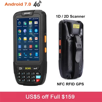 PDA Barcode scanner 1D 2D Bluetooth Android Handheld Terminal Rugged PDA Wireless Mobile 1D Bar code Scanner Data Collector
PDA Barcode scanner 1D 2D Bluetooth Android Handheld Terminal Rugged PDA Wireless Mobile 1D Bar code Scanner Data Collector