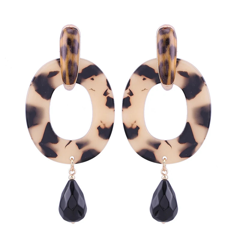 EArrings for woman brown