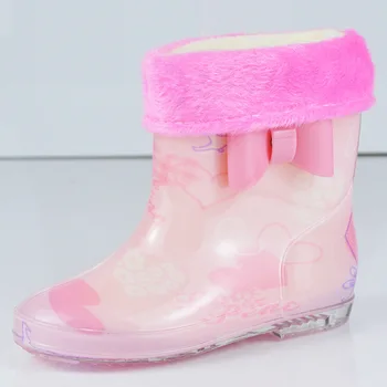 Female rain boots in 2019 short paragraph short paragraph PVC rain boots boys casual soft bottom fashion bow kids kids shoes
Female rain boots in 2019 short paragraph short paragraph PVC rain boots boys casual soft bottom fashion bow kids kids shoes