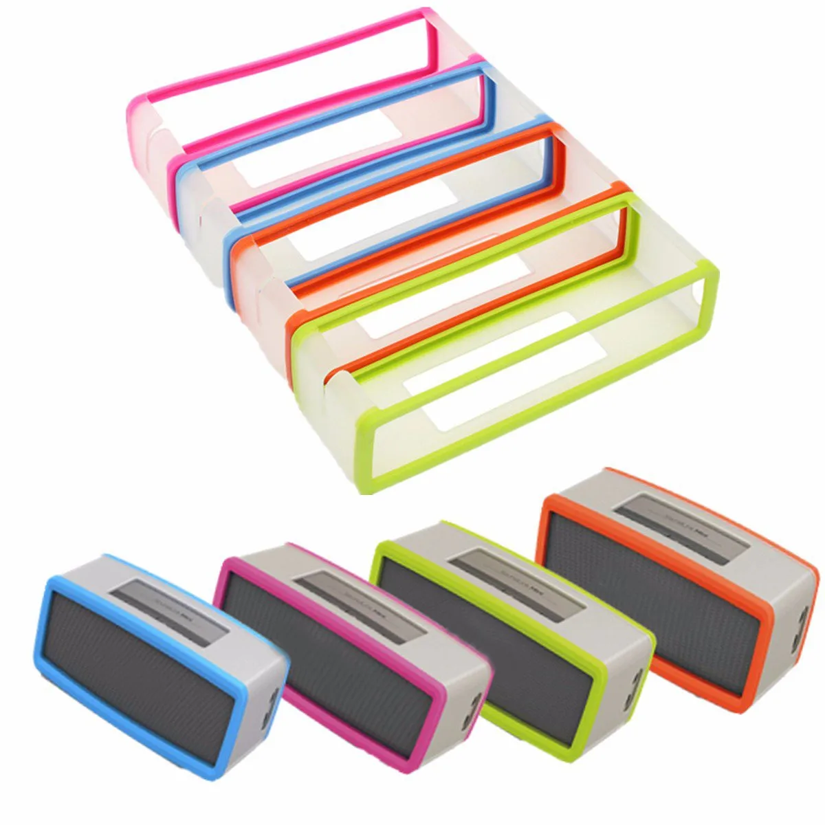Soft Cover Case Skin Box Bag Protector for BOSE-SoundLink-Mini bluetooth Speaker Shock Absorbing Scratch Resistant TPU 4 Colors
Soft Cover Case Skin Box Bag Protector for BOSE-SoundLink-Mini bluetooth Speaker Shock Absorbing Scratch Resistant TPU 4 Colors