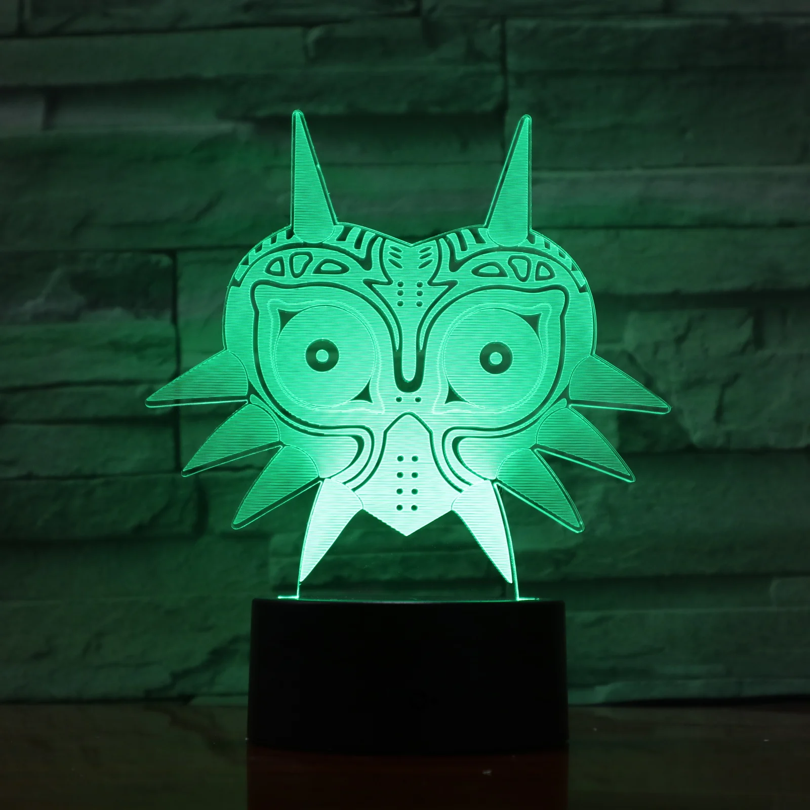 3d Led Night Light Mask of The Legend of Zelda Kids Nightlight for Bedroom Child Gift Home Office Club Atmosphere Table Lamp
3d Led Night Light Mask of The Legend of Zelda Kids Nightlight for Bedroom Child Gift Home Office Club Atmosphere Table Lamp