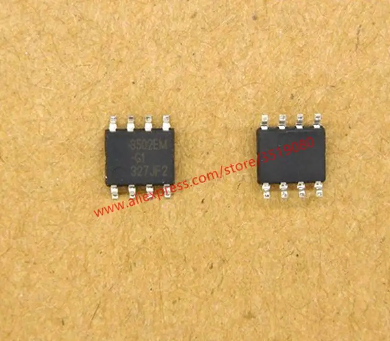 20pcs/lot AP3502EMTR-G1 3502EMTR-G1 3502EM-G1 3502EM 3502M AP3502M AP3502 SOP-8 | Электроника