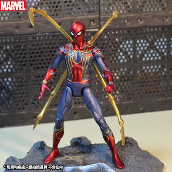 Movie cartoon character toys Avenger League 3 infinite war steel Spiderman hand ironman model toys around
Movie cartoon character toys Avenger League 3 infinite war steel Spiderman hand ironman model toys around