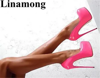 2019 Fashion Pink Color Classic Flatform Thin High Heel Spring And Summer Hottest Party Shoes Sexy Shallow Women Pumps
2019 Fashion Pink Color Classic Flatform Thin High Heel Spring And Summer Hottest Party Shoes Sexy Shallow Women Pumps