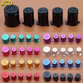 JCD 1Set/5PCS Metal Bullet ABXY & Guide Buttons for MicroSoft Xbox 360 for Xbox360 Controllers Replacement
JCD 1Set/5PCS Metal Bullet ABXY & Guide Buttons for MicroSoft Xbox 360 for Xbox360 Controllers Replacement
