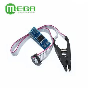 New 1PCS SOIC8 SOP8 Flash Chip IC Test Clips Socket Adpter BIOS/24/25/93 Programmer
New 1PCS SOIC8 SOP8 Flash Chip IC Test Clips Socket Adpter BIOS/24/25/93 Programmer