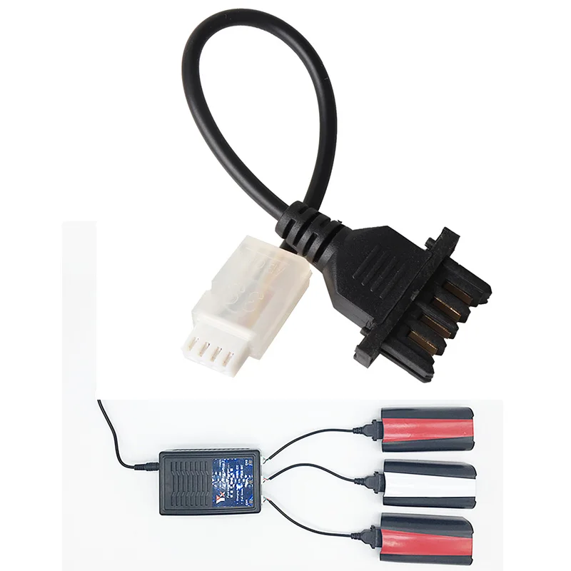 1 Pcs Adapter Charging Cable for Parrot Bebop 2 Drone Battery to 3S Charger 3S Plug Connecter Adapter Cable For Parrot Bebop 2
1 Pcs Adapter Charging Cable for Parrot Bebop 2 Drone Battery to 3S Charger 3S Plug Connecter Adapter Cable For Parrot Bebop 2