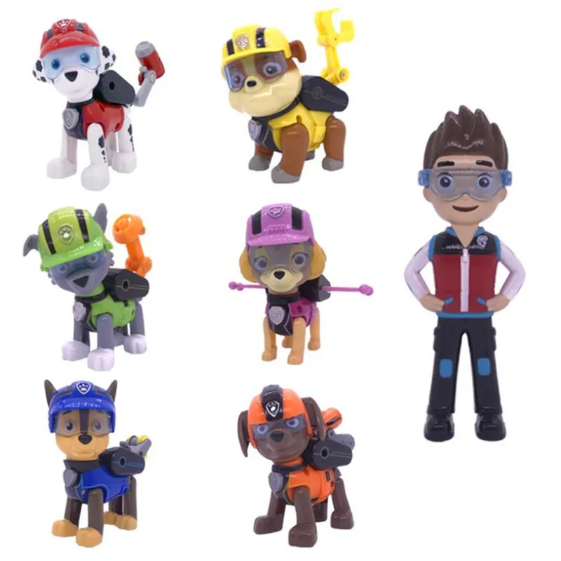 New Paw Patrol Puppy Patrol Dog Anime Toy Patrulla Canina Action Figure Model Children Gifts
New Paw Patrol Puppy Patrol Dog Anime Toy Patrulla Canina Action Figure Model Children Gifts