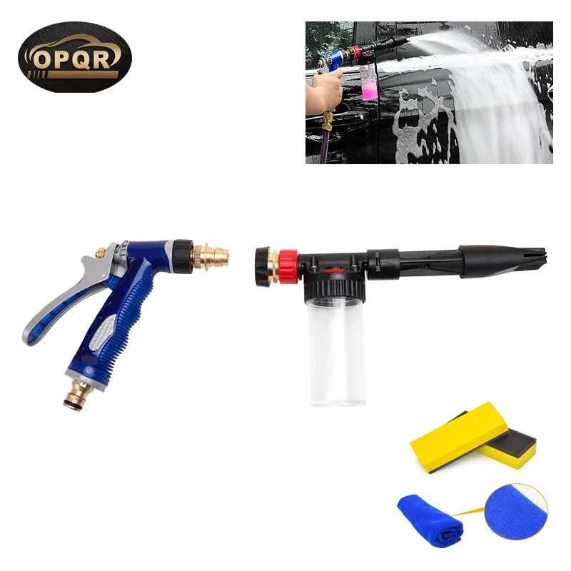 high pressure snow foamer water gun washer tornador car cleaning car wash sprayer foam gun nozzle for washing
high pressure snow foamer water gun washer tornador car cleaning car wash sprayer foam gun nozzle for washing