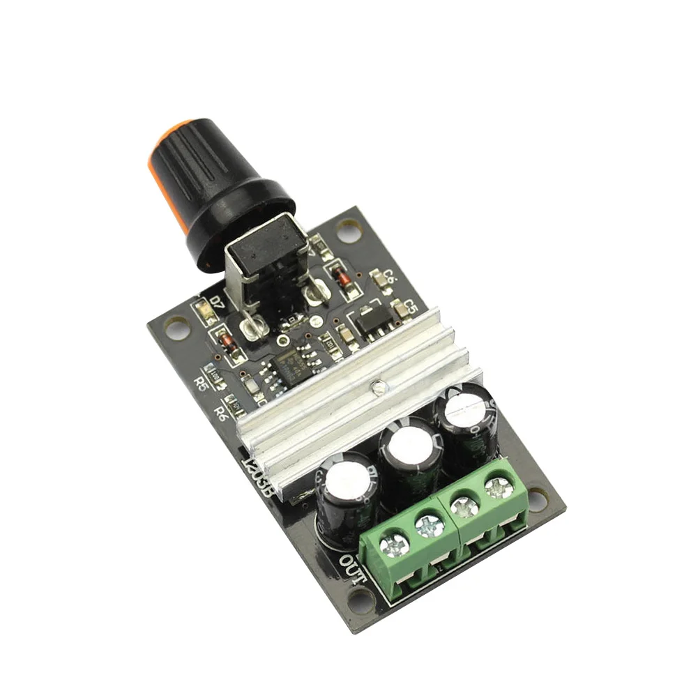DC Motor Speed Switch Regulator Controller PWM Variable Adjustable 6V 12V 24V 28V 3A QJ888
DC Motor Speed Switch Regulator Controller PWM Variable Adjustable 6V 12V 24V 28V 3A QJ888