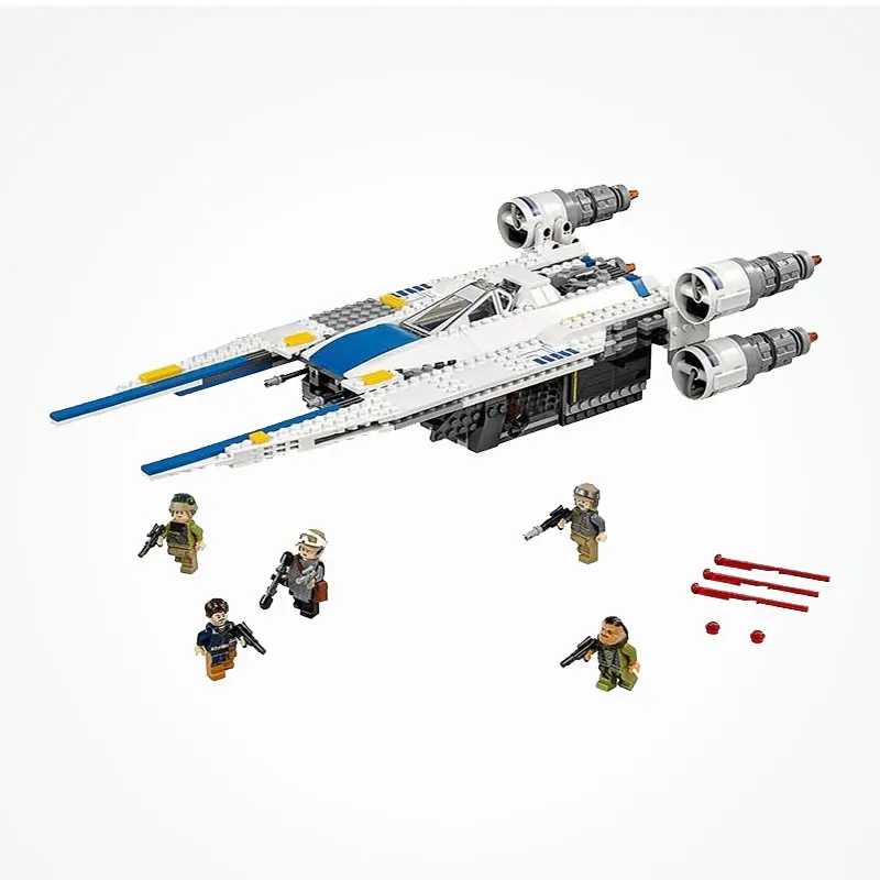 Block Legoing Star Wars The U Star Wing Fighter Set Building Block Model 679 Pcs DIY Brick Toy Compatible Legoings
Block Legoing Star Wars The U Star Wing Fighter Set Building Block Model 679 Pcs DIY Brick Toy Compatible Legoings