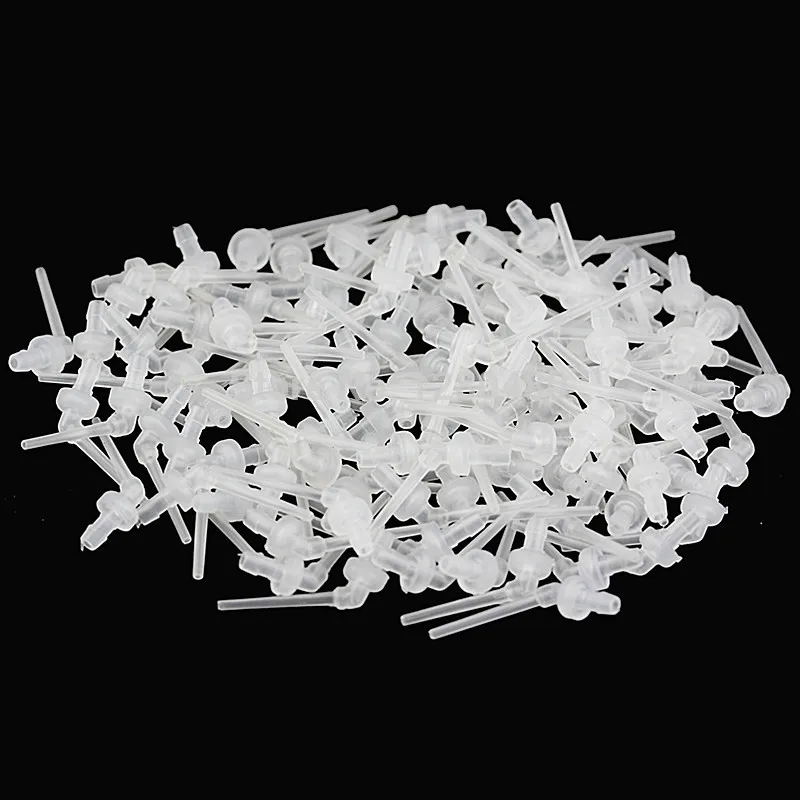 100 Pcs Dental Materials Intraoral Impression Mixing Tips Nozzles N3 Transparent Mixer Syringe Dentist Products
100 Pcs Dental Materials Intraoral Impression Mixing Tips Nozzles N3 Transparent Mixer Syringe Dentist Products