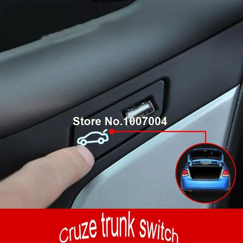 Angelguoguo Car refiting Trunk switch button assembly/ luggage box open and close button switch assembly fit for Chevrolet Cruze
Angelguoguo Car refiting Trunk switch button assembly/ luggage box open and close button switch assembly fit for Chevrolet Cruze