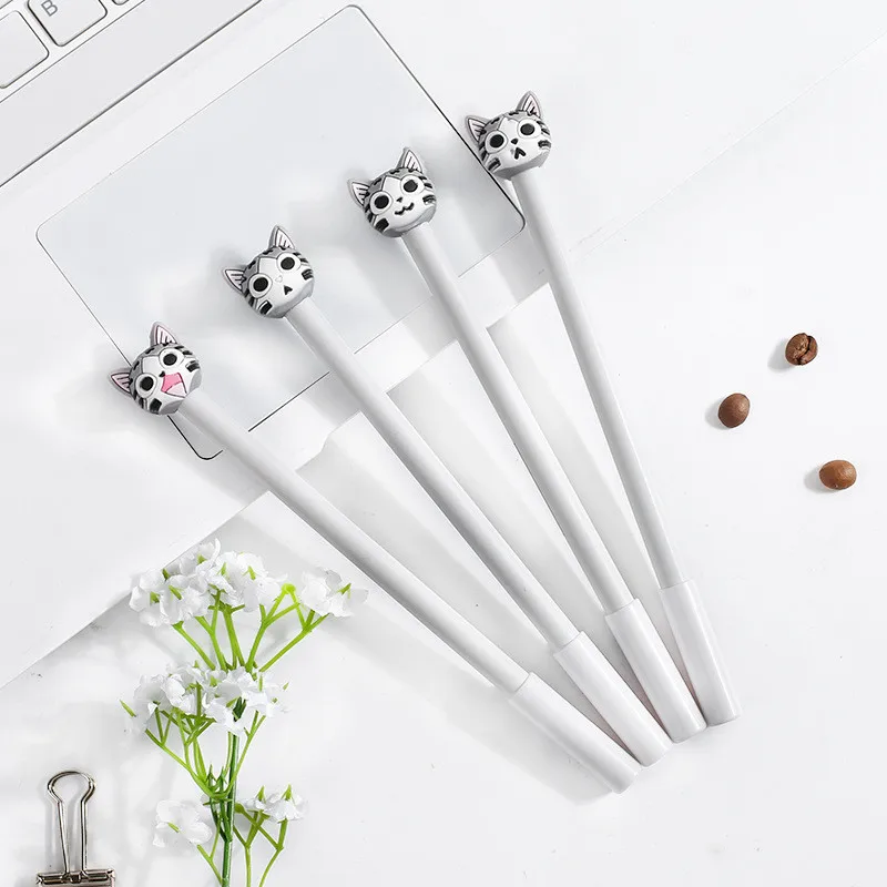 1pcs Kawaii Creative gel pen cute Black cat pattern school Office stationery Supplies Black Black ink 0.5mm Pen refill
1pcs Kawaii Creative gel pen cute Black cat pattern school Office stationery Supplies Black Black ink 0.5mm Pen refill