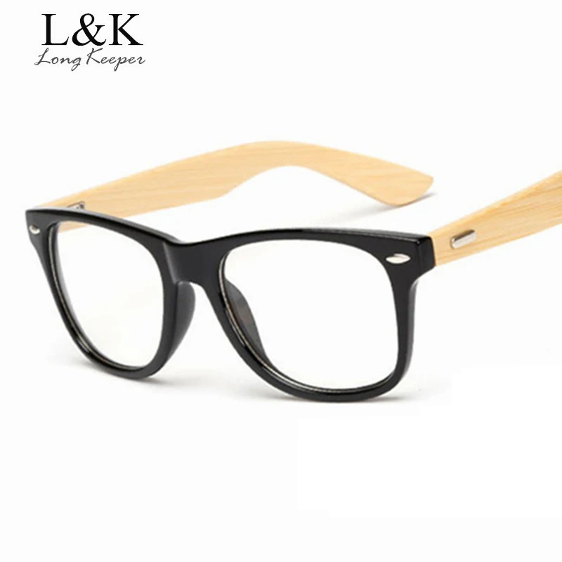 Long Keeper Wood Bamboo Glasses Frame Men Women Myopia Prescription Optic Glasses Frame Clear Lens Eyewares 
Long Keeper Wood Bamboo Glasses Frame Men Women Myopia Prescription Optic Glasses Frame Clear Lens Eyewares